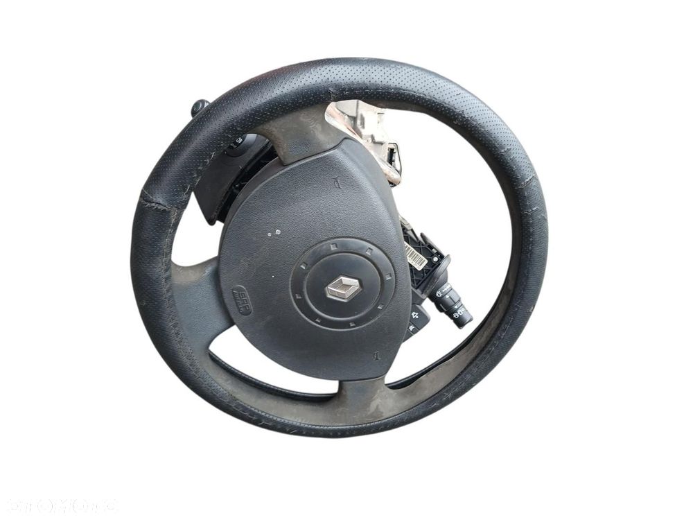 KOLUMNA KIEROWNICZA PRZEŁĄCZNIK KIEROWNICA RENAULT SCENIC II 1.6 16V - 3