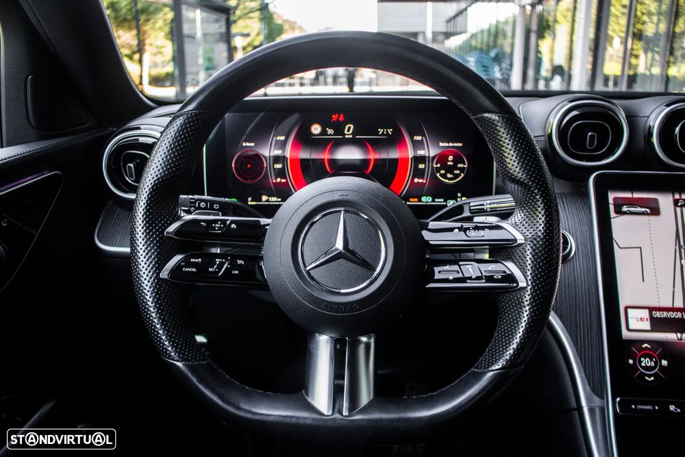 Mercedes-Benz C 220 d AMG Line - 13