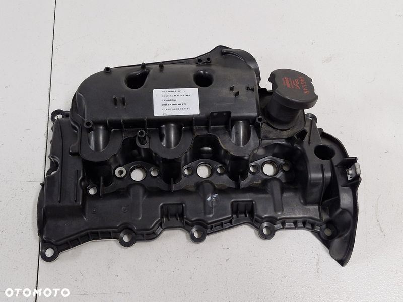 JAGUAR XF I 1 X250 3.0 D POKRYWA ZAWORÓW KOLEKTOR WLEW OLEJU 9X2Q-9424-FJ - 1