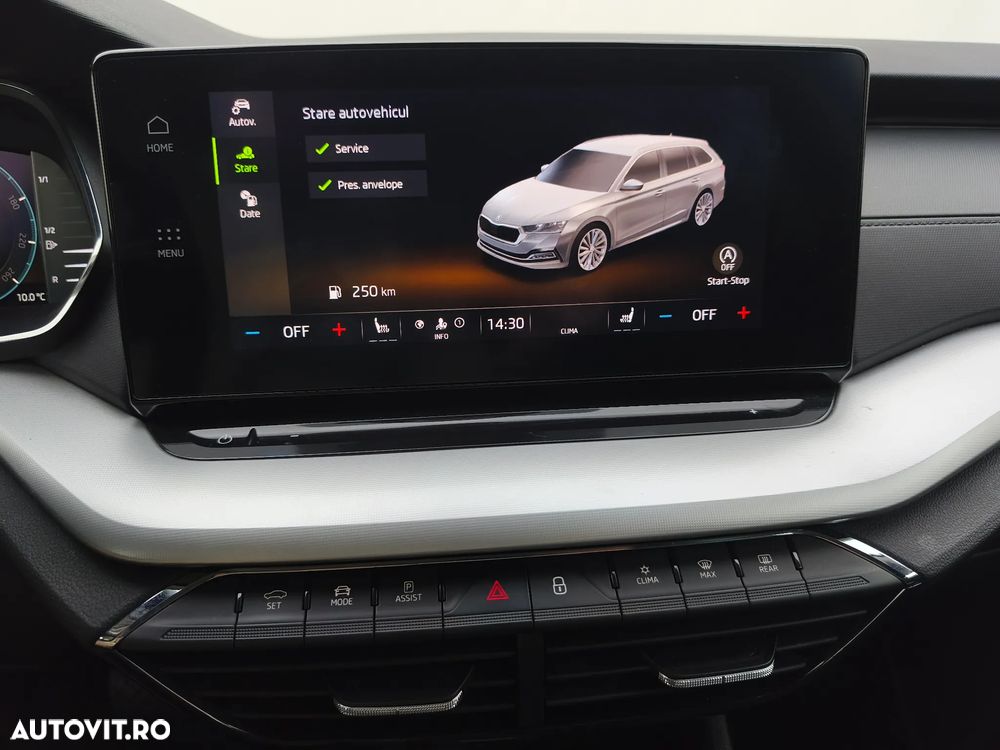 Skoda Octavia Combi 2.0 TDI DSG Ambition - 17