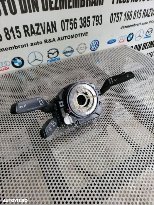 Spira Volan Airbag Bloc Manete Semnalizare Stergatoare Temporar Audi A6 4G C7 An 2012-2018 - 3