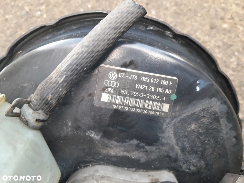 Serwo pompa hamulcowa VW Sharan I lift 00-10r. 7M3612100F - 2