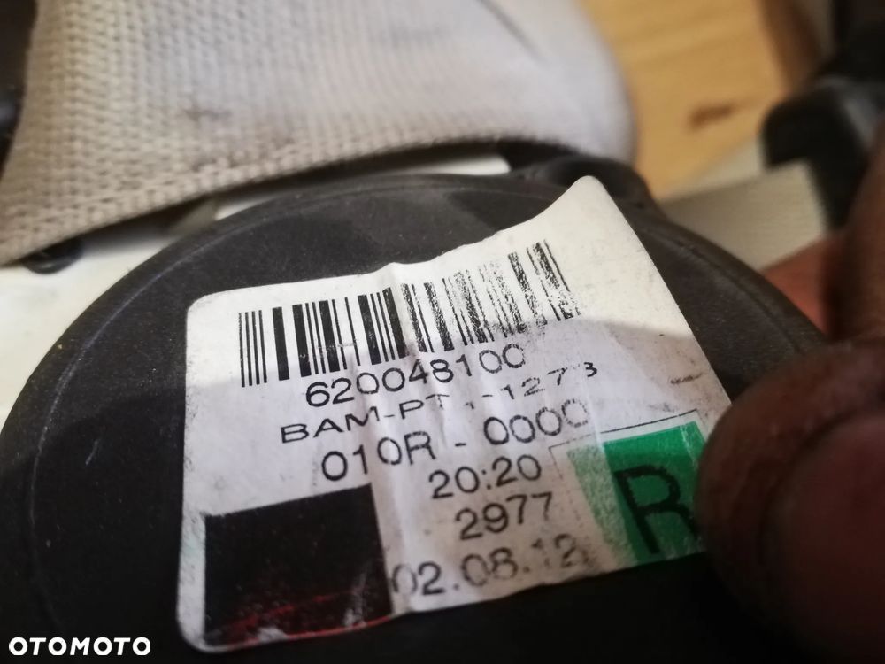 PASY PRZÓD TYŁ LEWY PRAWY KOMPLET MERCEDES W212 620048100 - 2