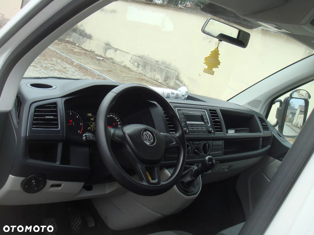 Volkswagen skrzynia platforma - 11