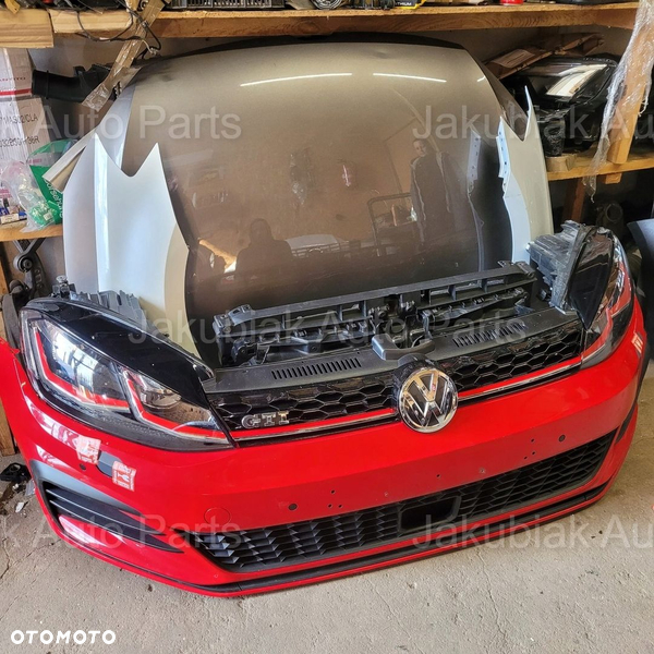 VW GOLF VII LIFT GTI MASKA ZDERZAK LAMPA KOMPLETNY PRZÓD