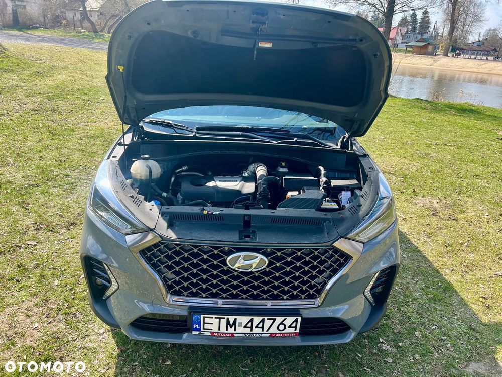 Hyundai Tucson 1.6 T-GDi N Line 2WD - 20