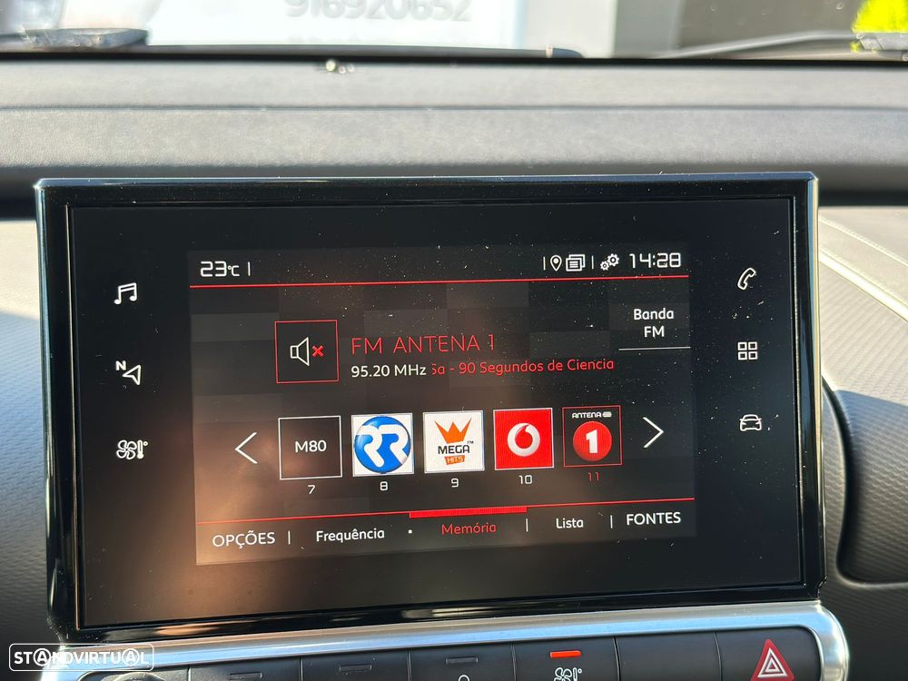 Citroën C4 Cactus 1.5 BlueHDi Shine Pack - 25