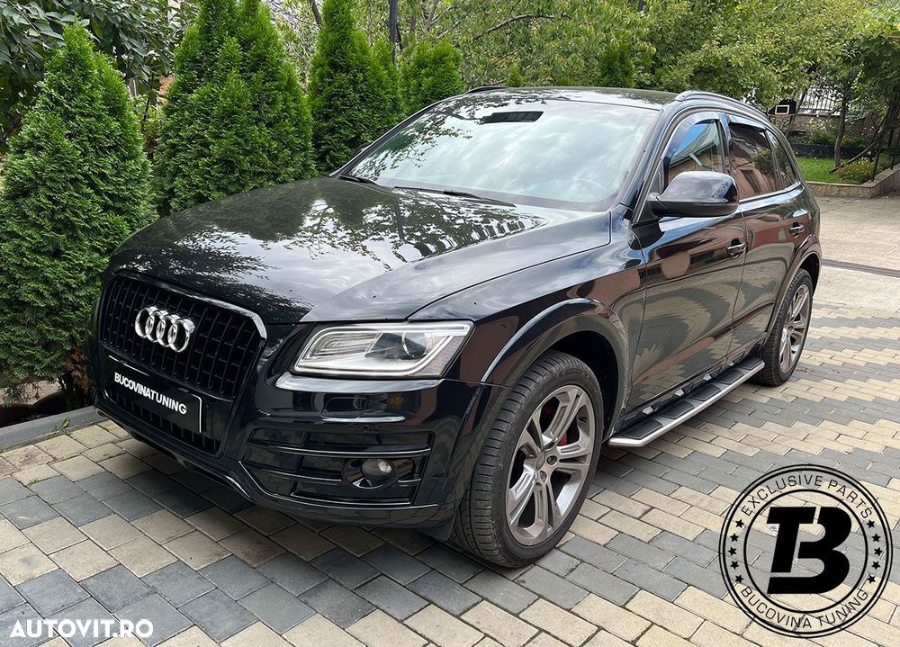 Praguri Aluminiu compatibile cu Audi Q5 8R - 8