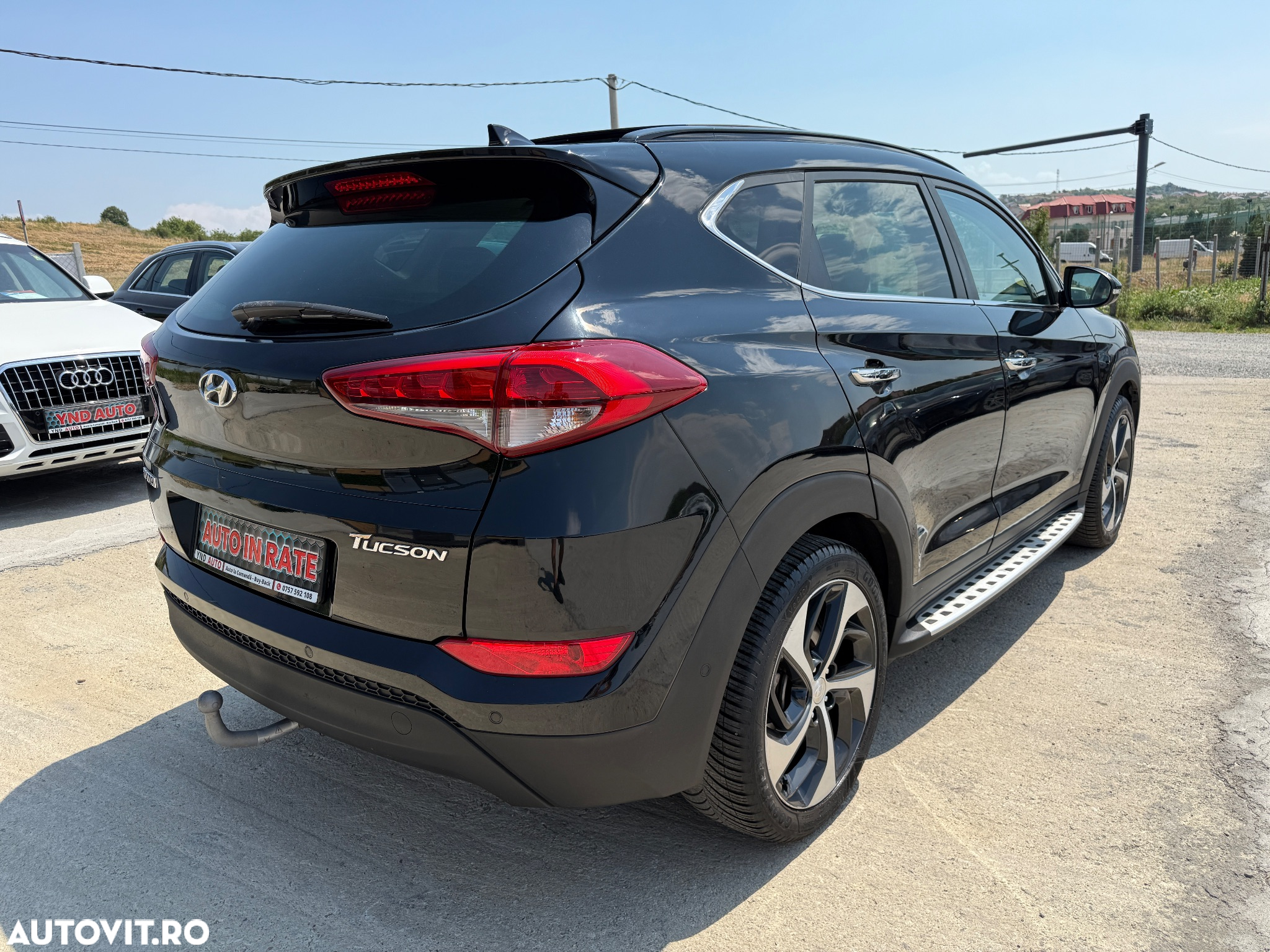 Hyundai Tucson blue 1.7 CRDi 2WD DCT Premium - 4
