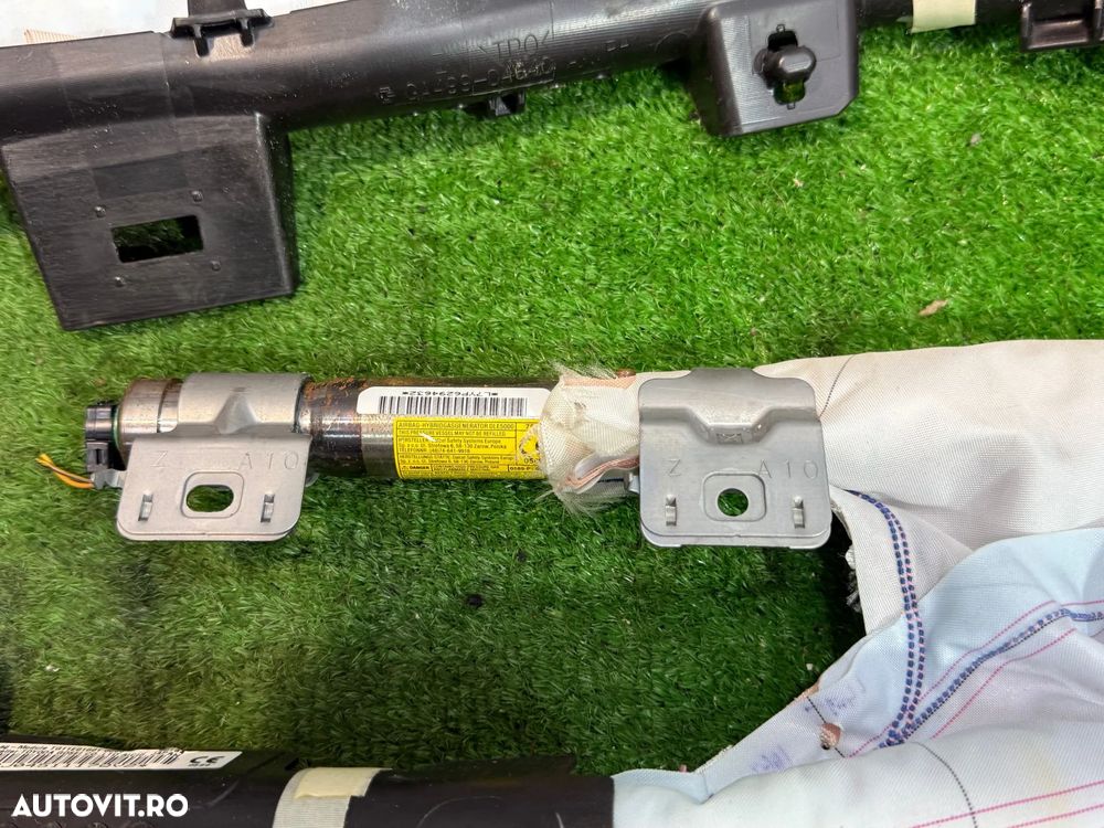 AIRBAG CORTINA DREAPTA TOYOTA AURIS 1.2 BENZINA 2017 COD OEM 0589-P1-000194 TG11E01001 2013-2019 - 6