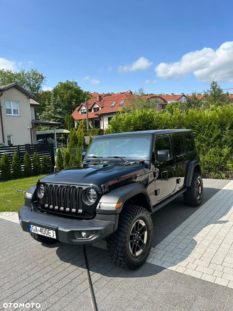 Jeep Wrangler Unlimited GME 2.0 Turbo Rubicon - 1