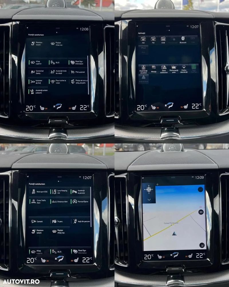 Volvo XC 60 D5 AWD R-Design - 4