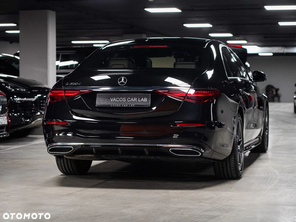 Mercedes-Benz Klasa S 350 d mHEV L 4-Matic AMG Line 9G-TRONIC - 23