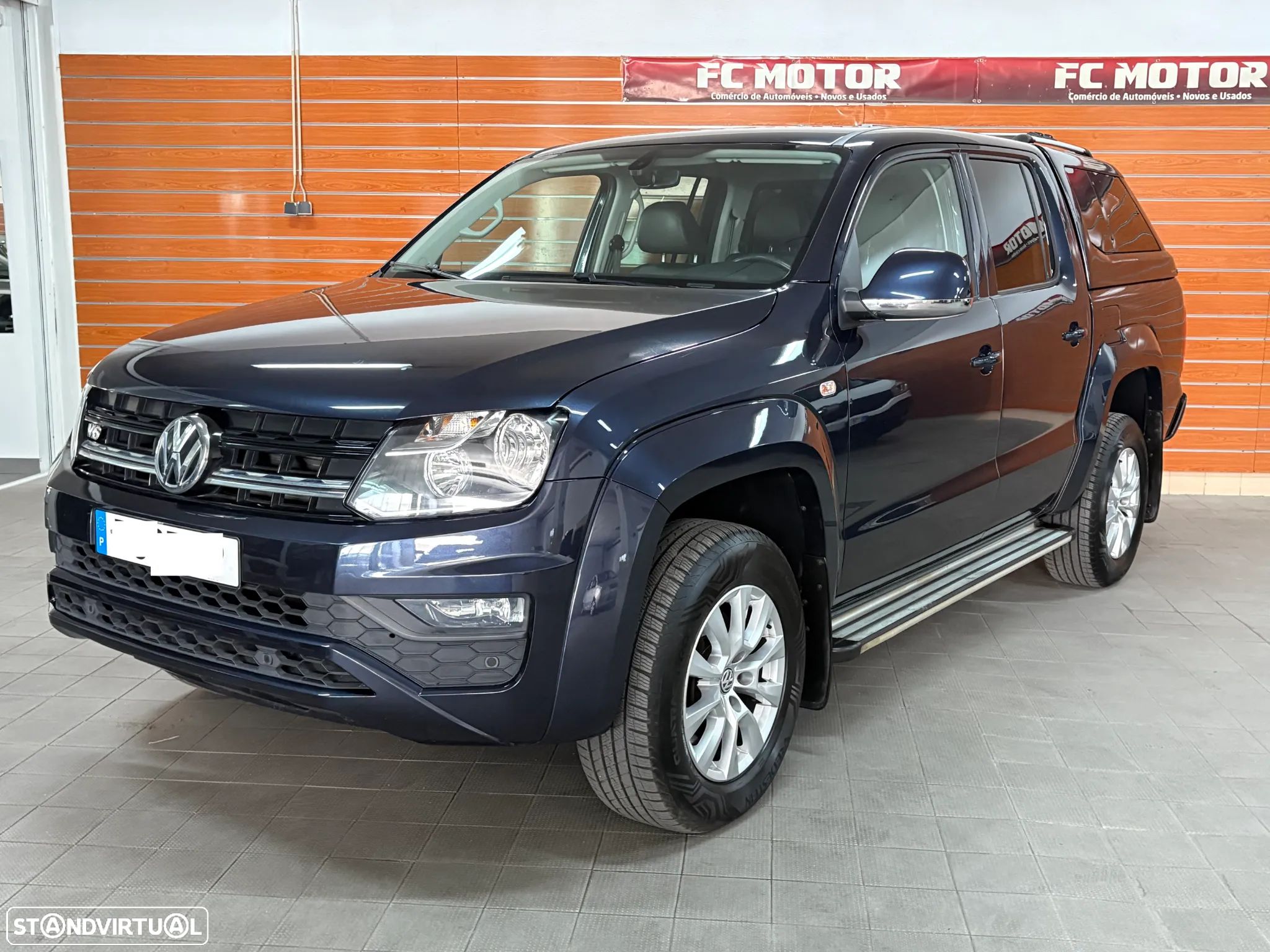 VW Amarok 3.0 TDI 4MOTION Auto Highline - 1