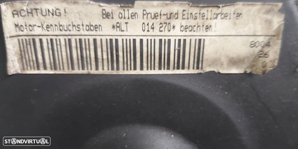 Motor AUDI A6 (4B2, C5) 2.0 | 08.01 - 01.05 Usado REF. ALT - 6