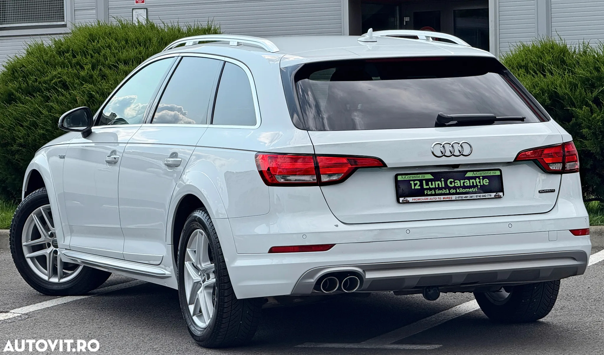 Audi A4 Allroad 2.0 TDI clean Quattro Stronic - 5