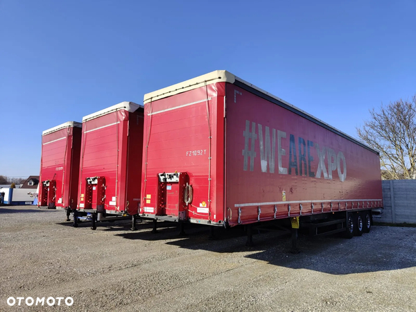 Schmitz Cargobull FIRANKA /  STANDARD / W OCYNKU / 5 SZTUK /