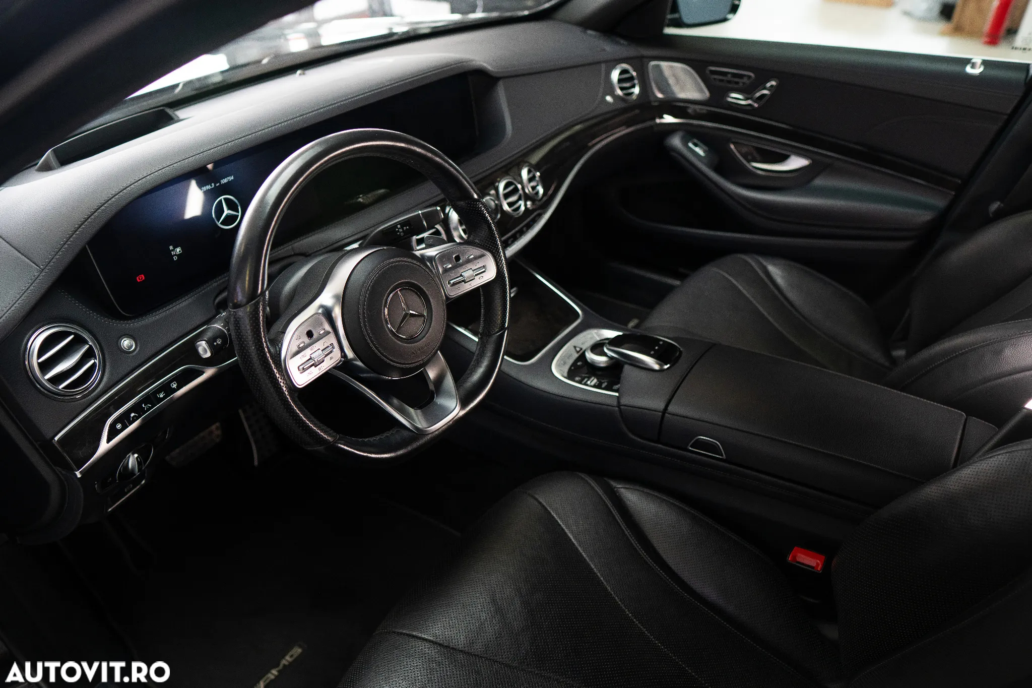 Mercedes-Benz S 400 d 4MATIC Long Aut - 9
