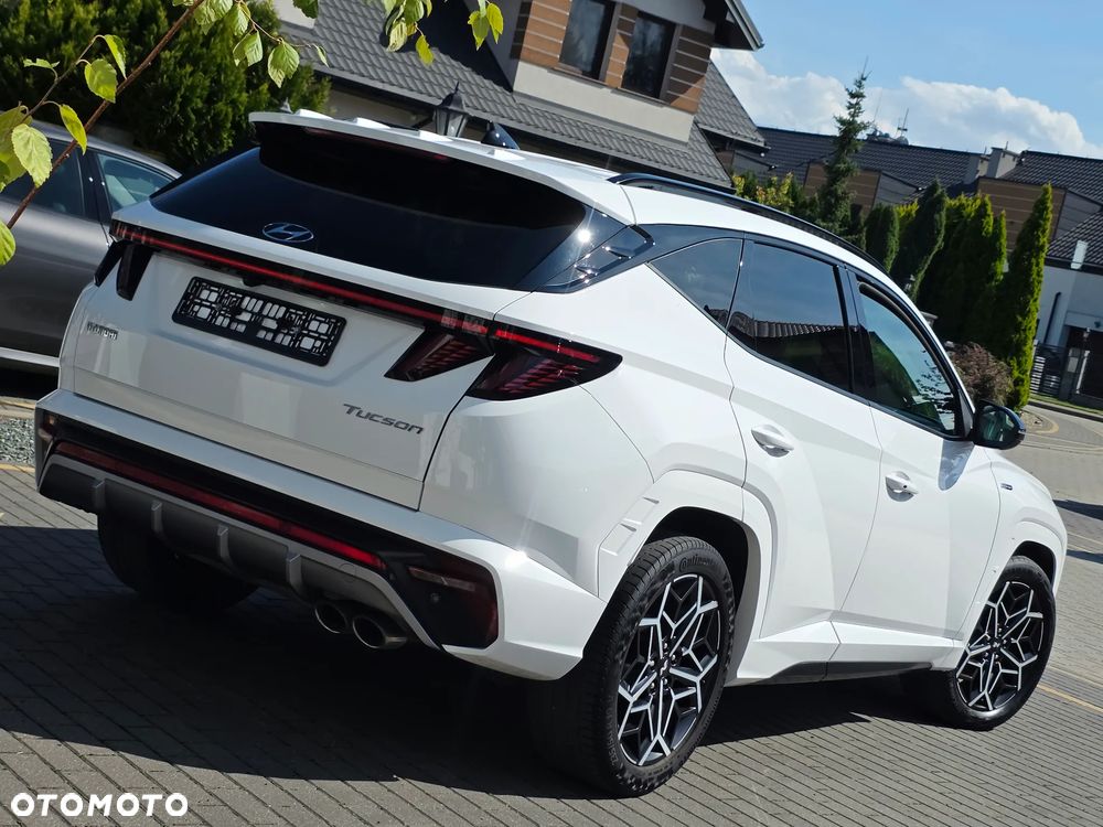 Hyundai Tucson 1.6 T-GDi Platinum N Line 2WD - 23