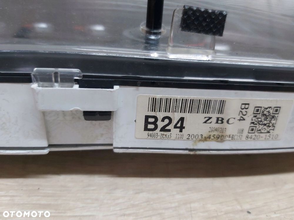 HYUNDAI COUPE II 2,0 Licznik zegary 8420-1510 - 4
