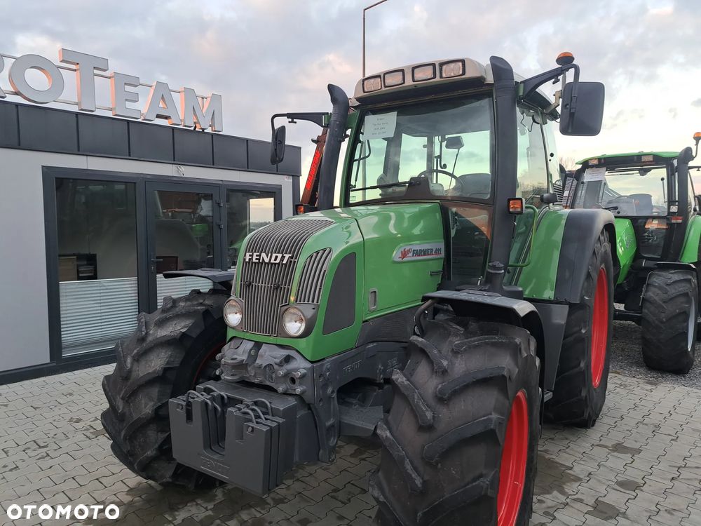 Fendt FARMER 411 VARIO - 2