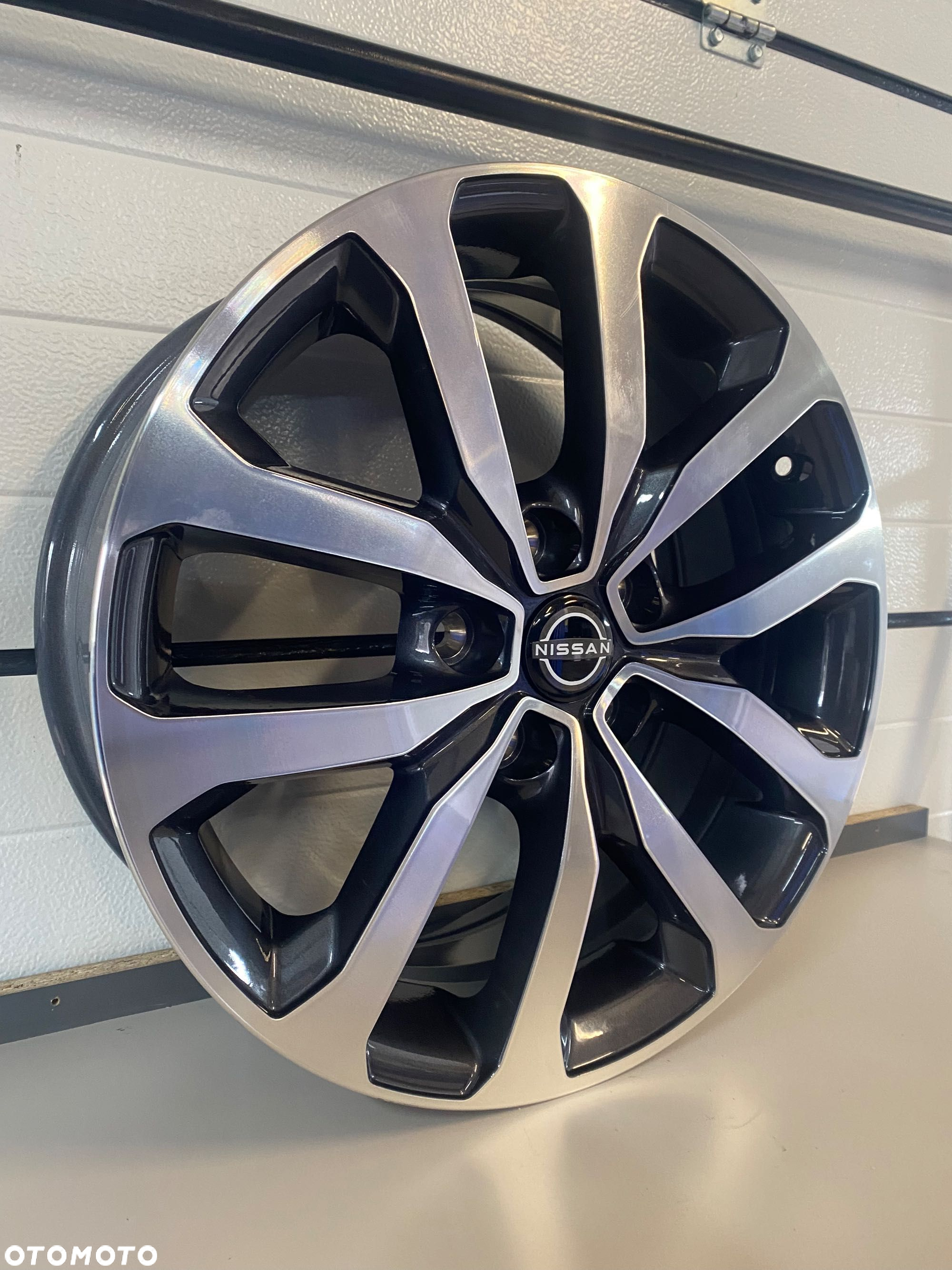 Felgi 17 5x114,3 Nissan Altima Juke Primera Qashqai I II III X-Trail - 2
