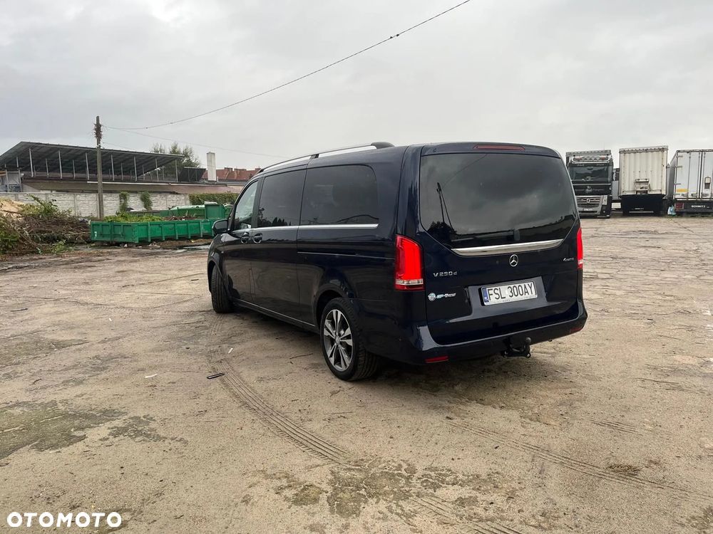 Mercedes-Benz Klasa V 250 d 4-Matic Avantgarde 7G-Tronic (ekstra d³) - 5