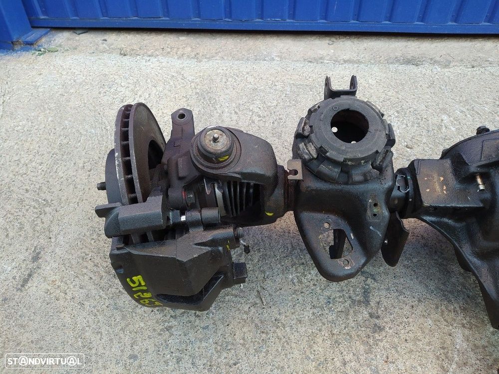 CHARRIOT FRONTAL JEEP GRAND CHEROKEE II 1999 - 2