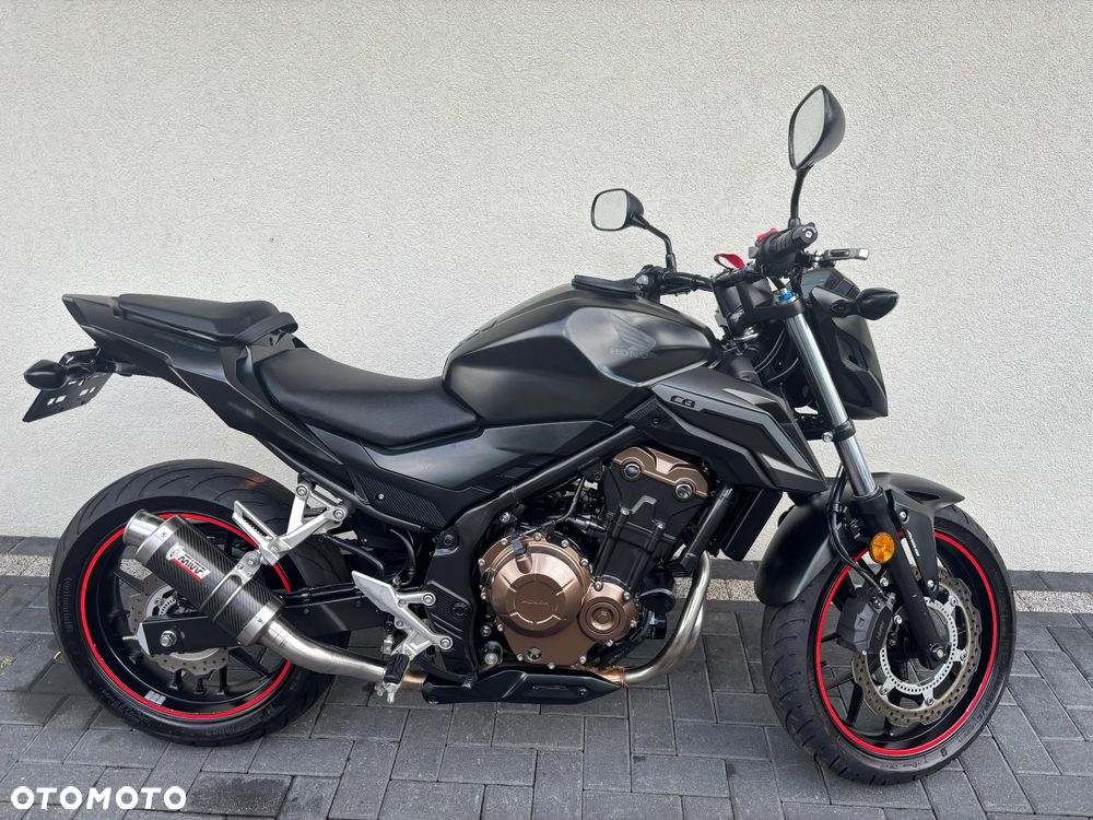 Honda CB - 9