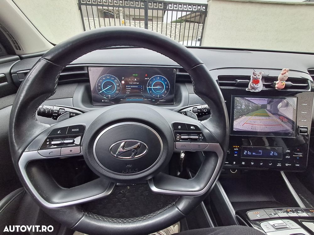 Hyundai Tucson HEV 1.6 l 230 CP 4WD 6AT Style+ - 7