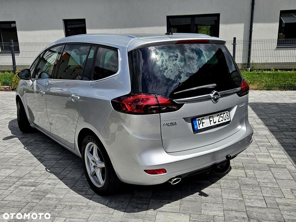 Opel Zafira 2.0 CDTI Cosmo S&S - 9