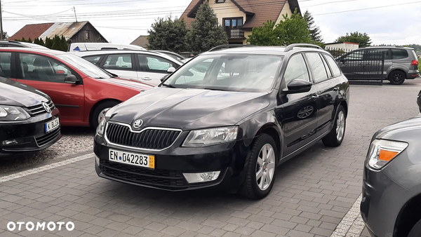 Skoda Octavia 2.0 TDI Edition
