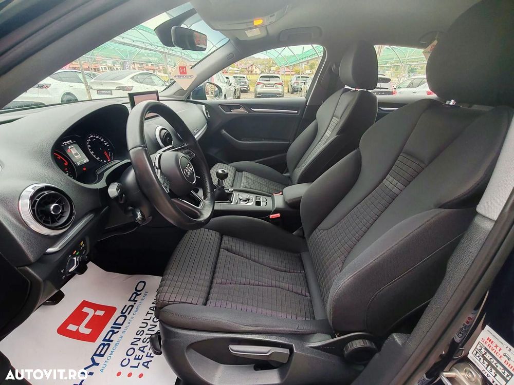 AUDI A3 2018 — imagine 10