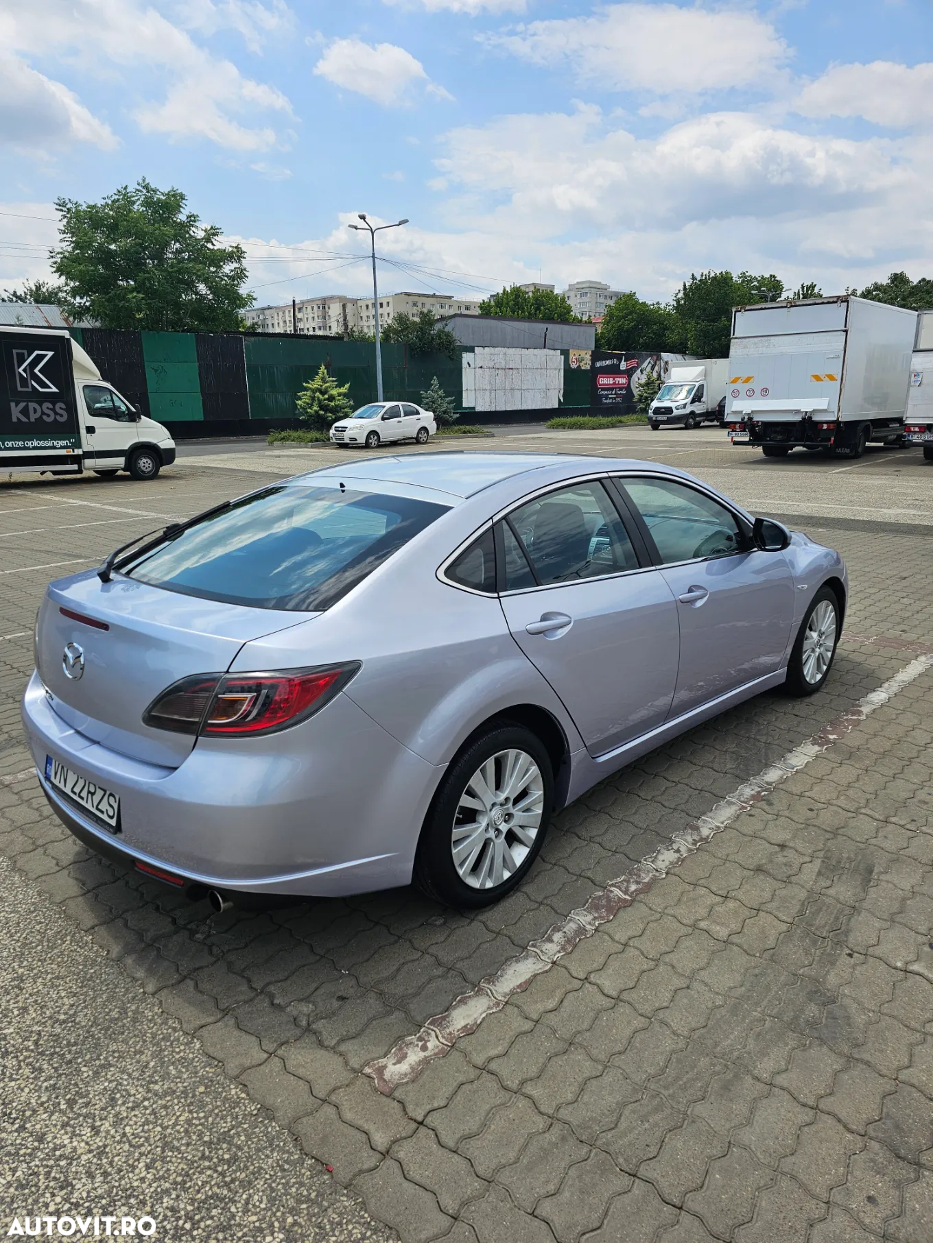 Mazda 6 - 8