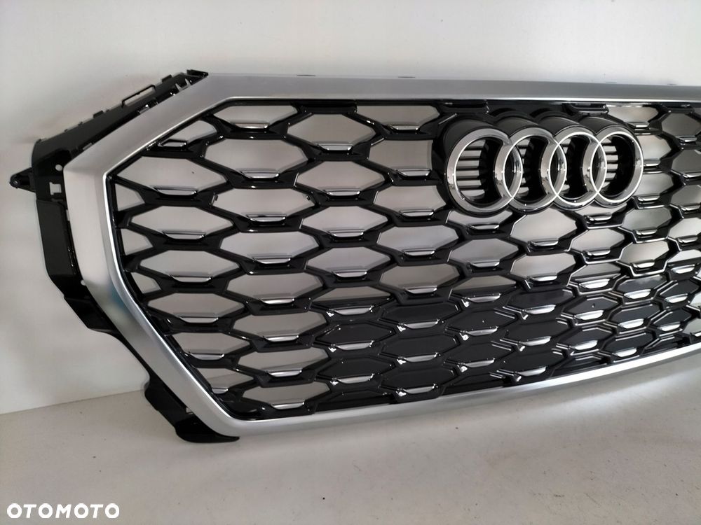 atrapa kratka grill audi q3 ii 18- sportback s-line - 2