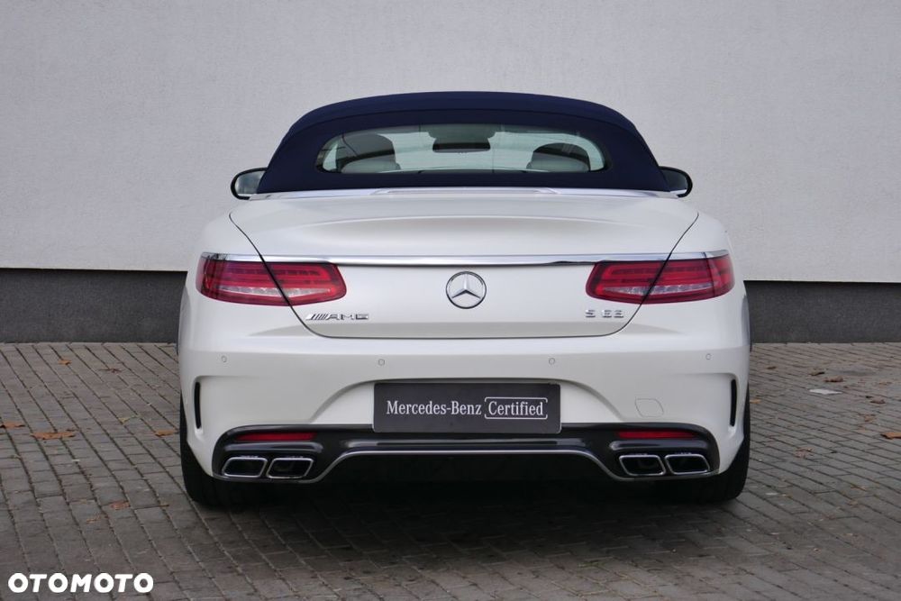 Mercedes-Benz Klasa S 63 AMG 4-Matic - 9