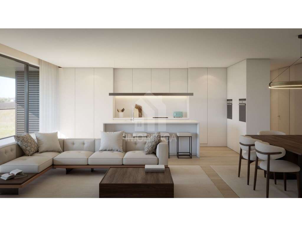 Venda Apartamento T3 Novo em Nogueira, Braga - Modernidade e Confor... - Grande imagem: 5/12
