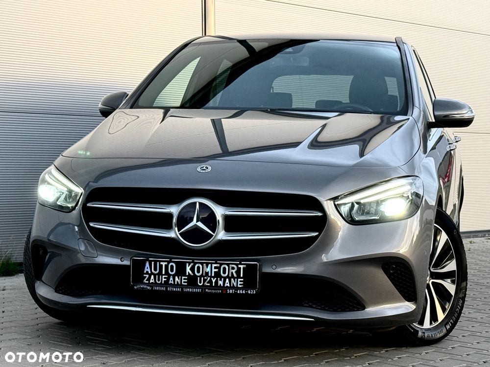 Mercedes-Benz Klasa B 180 d 8G-DCT - 3