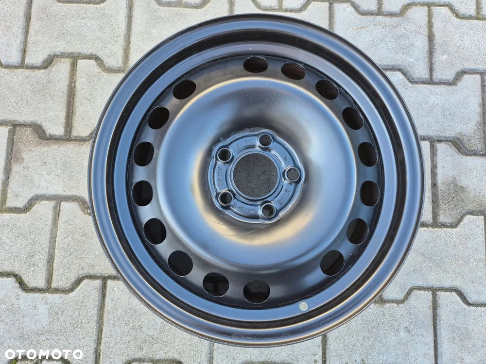 Felga stalowa Opel Meriva B, Zafira B 6.5" x 16" 5x110 ET 37