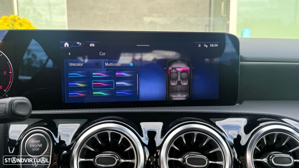 Mercedes-Benz A 200 Limousine d AMG Line Aut. - 16