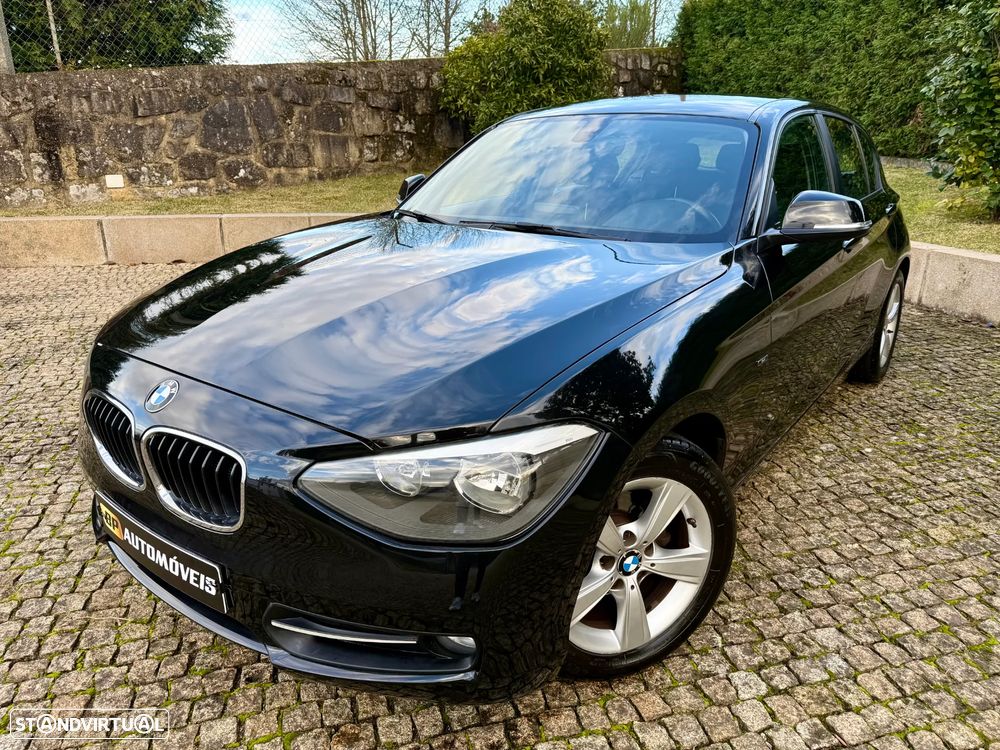 BMW 116 d EDynamics Line Sport - 1