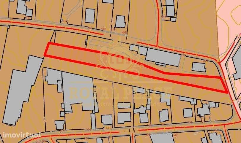 Terreno Construível 3.073m2 Santa Maria de Lamas - Grande imagem: 3/15