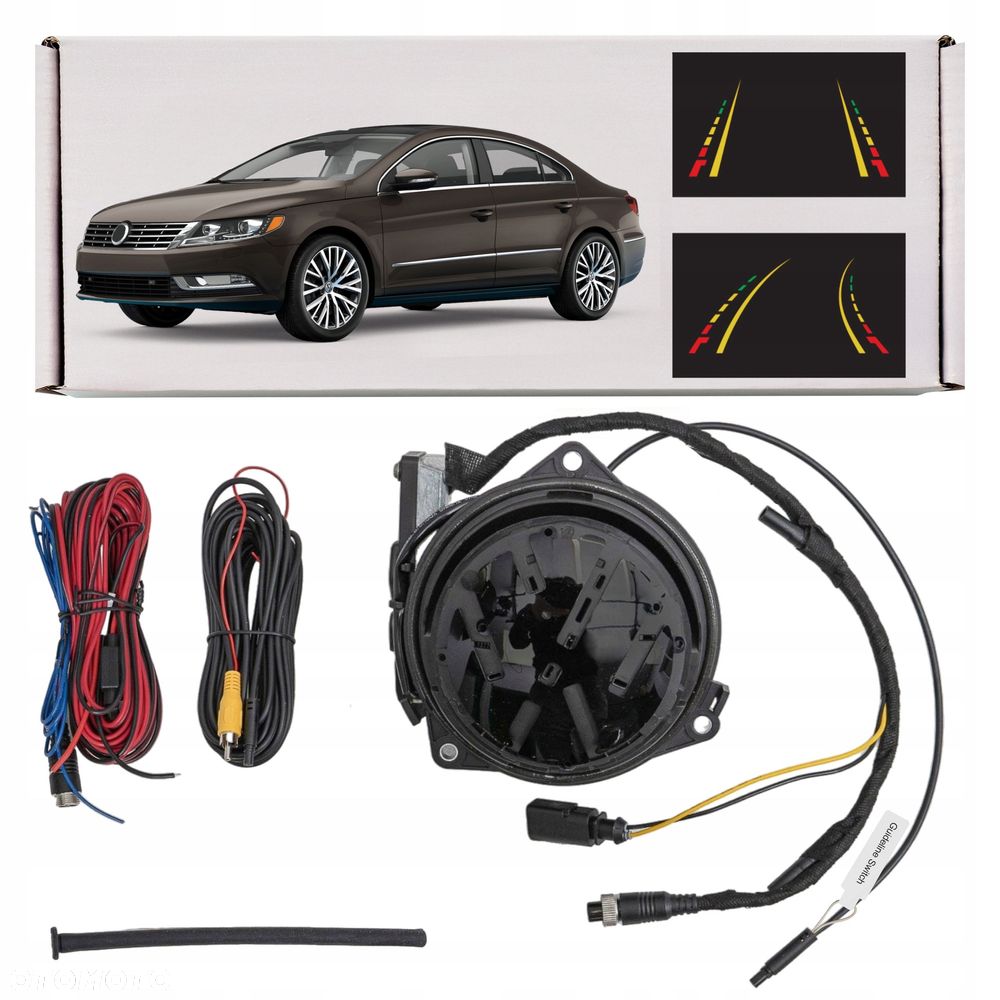 kamera cofania w klamkę klapy tylnej 5g0827469f vw passat cc 2008-2016 - 1
