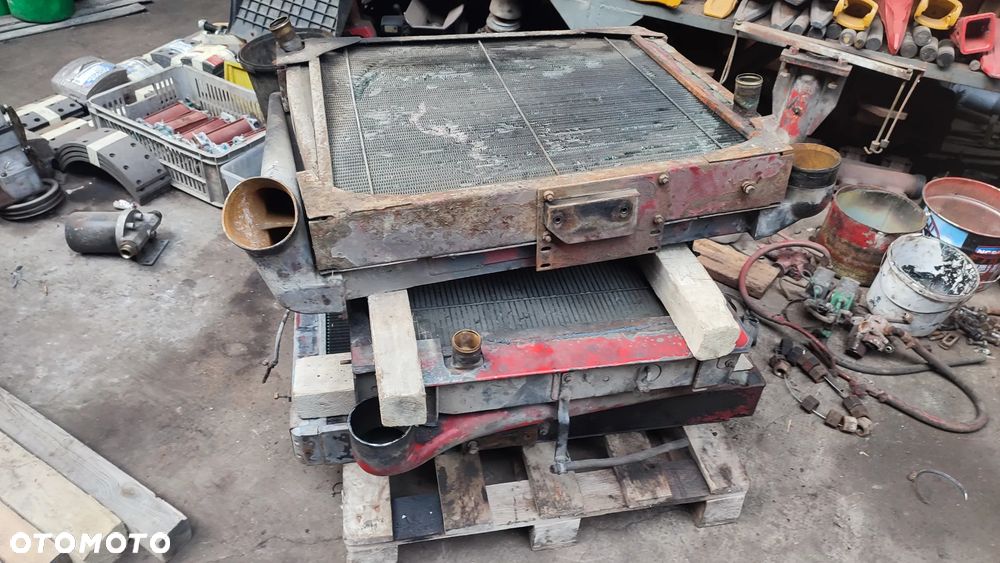 Steyr  Man wyprzedaż silników resor reduktor - 7