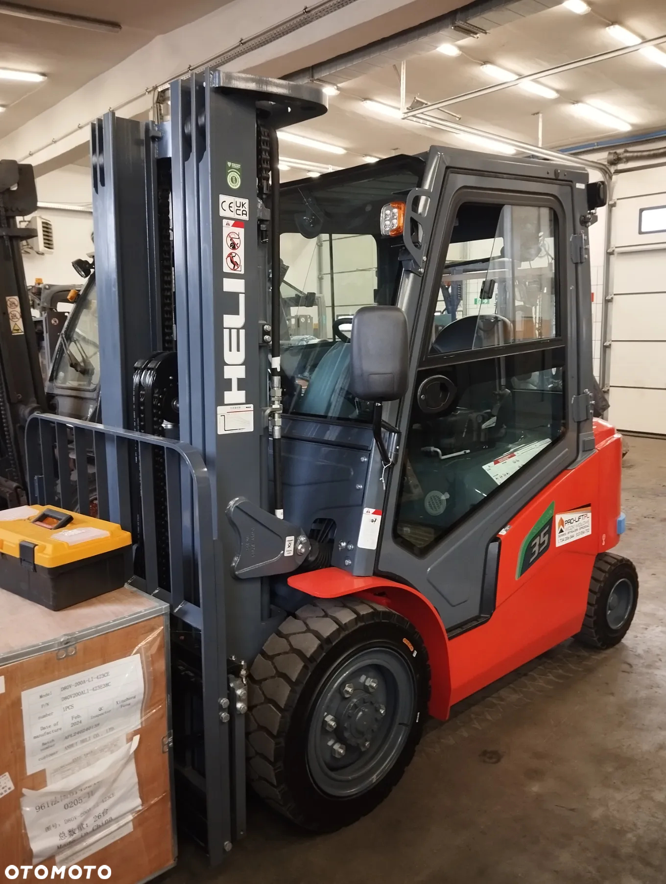 Linde do wyboru wiele marek, - 7