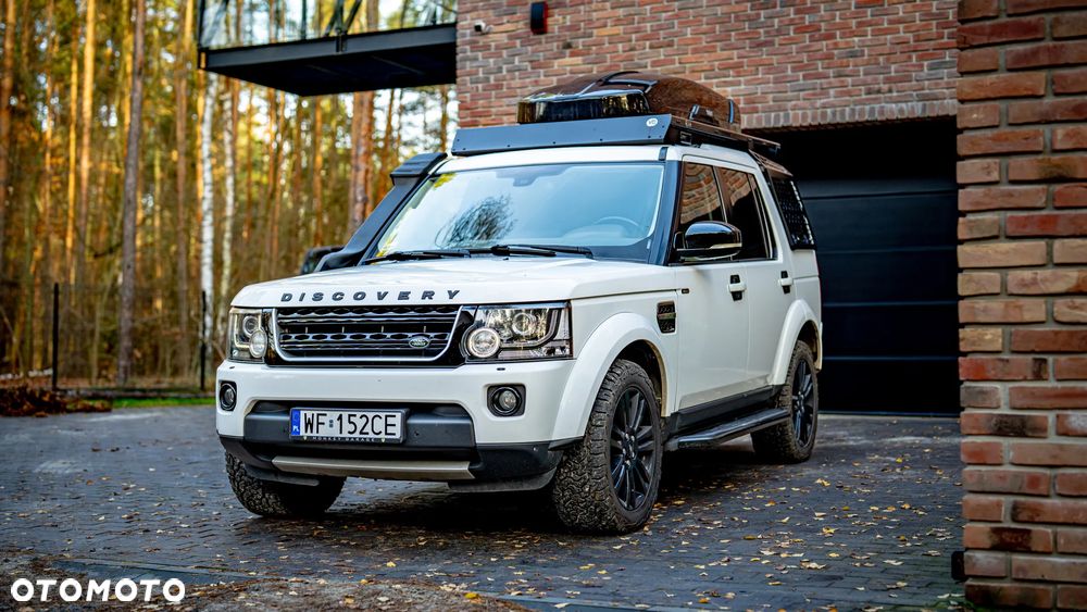 Land Rover Discovery 3.0 SD V6 HSE EU6 - 6