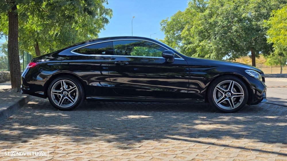 Mercedes-Benz C 220 d Coupe 9G-TRONIC AMG Line - 4