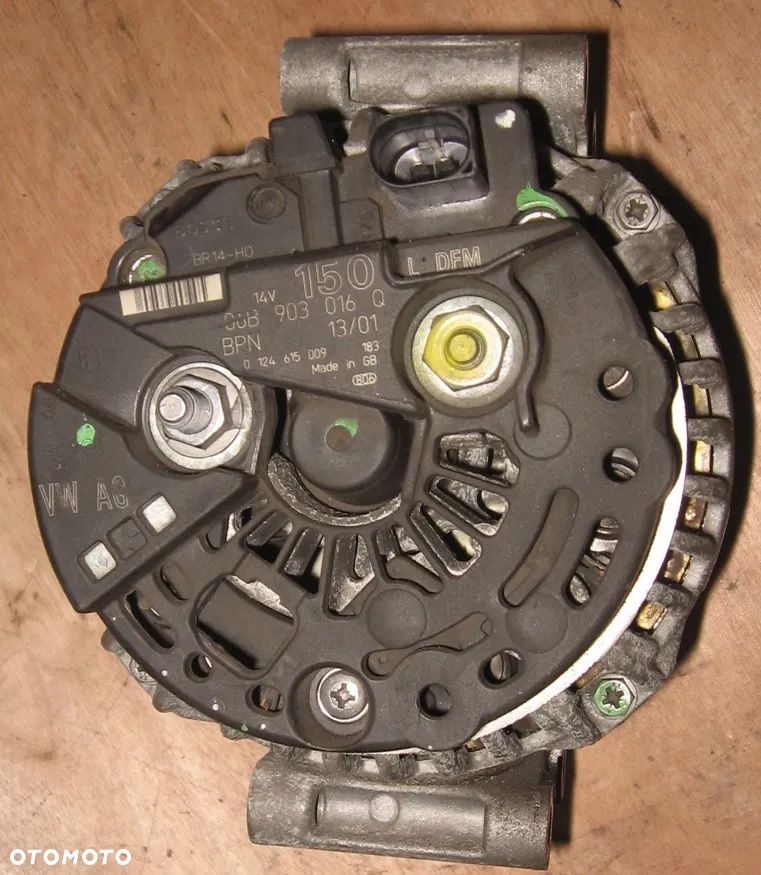 alternator AUDI A4 B6 B7 06B903016Q - 2