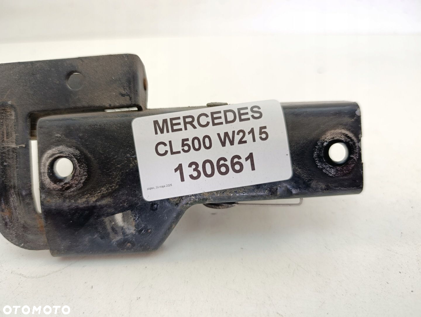 MERCEDES CL 500 W215 ZAMEK MASKI - 6