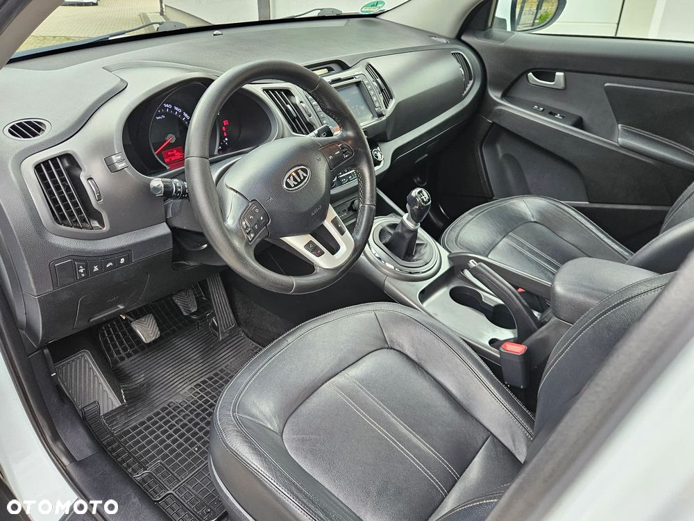 Kia Sportage 2.0 CRDI 4WD Spirit - 20